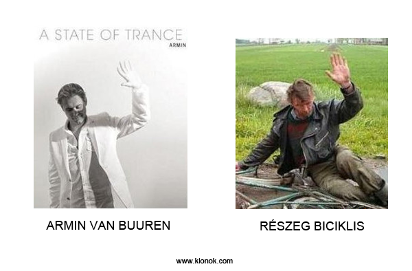 Armin van Buuren - Részeg biciklis
 
Armin van Buuren - Részeg biciklis