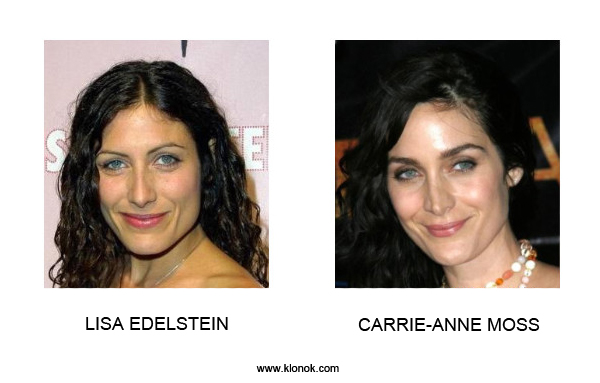 Lisa Edelstein - Carrie-Anne Moss
 
Lisa Edelstein - Carrie-Anne Moss