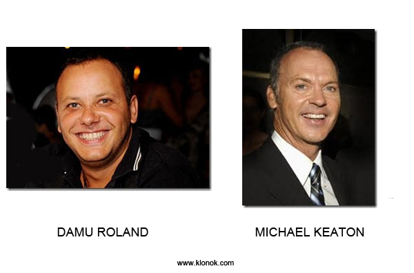 Damu-Keaton
 
Damu Roland - Michael Keaton