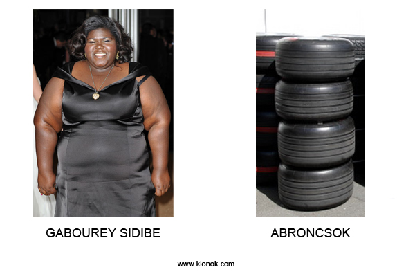 Gabourey-Abroncsok Gabourey-Abroncsok
Gabourey Sidibe - Abroncsok