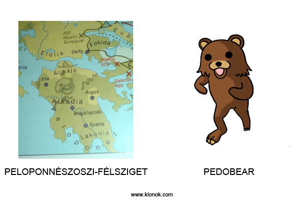 Peloponnészosz - Pedobear
 
Peloponnészoszi-félsziget - Pedobear