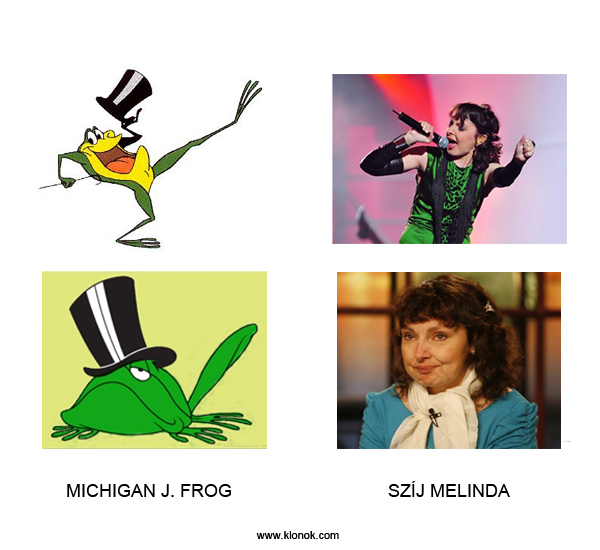 Frog-Szíj Melinda Frog-Szíj Melinda
Michigan J. Frog - Szíj Melinda