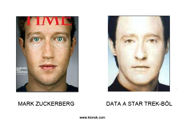 Mark Zuckerberg - Data
 
Mark Zuckerberg - Data a Star Trek-b?l