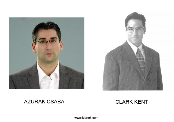 Azurák Csaba - Clark Kent
 
Azurák Csaba - Clark Kent