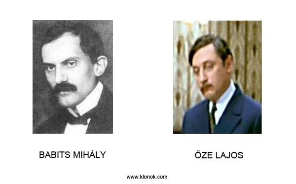 Babits Mihály - ?ze Lajos
 
Babits Mihály - ?ze Lajos