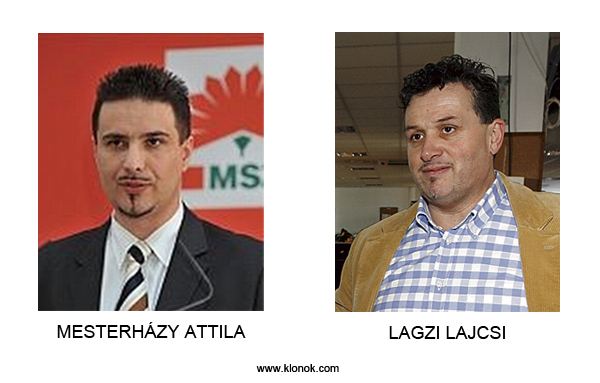 Mesterházy Attila - Lagzi Lajcsi
 
