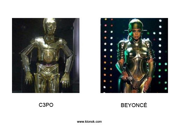 C3PO - Beyoncé
 
C3PO - Beyoncé