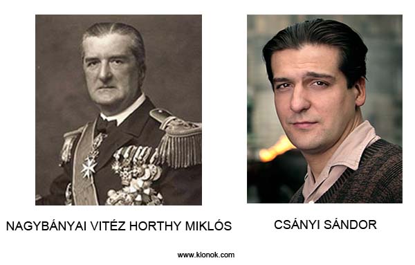 Horthy - Csányi
 
