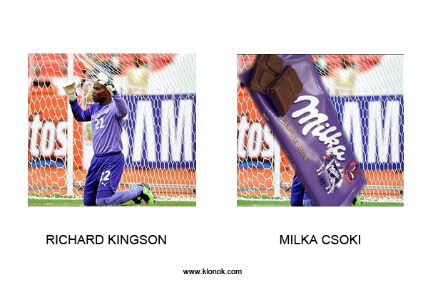 Kingson-Milka
 
