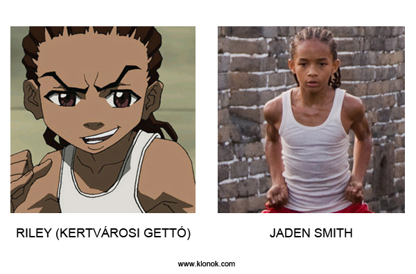 Riley - Jaden Smith
 
