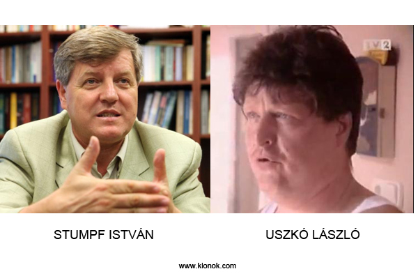 Stumpf István - Uszkó László
 
