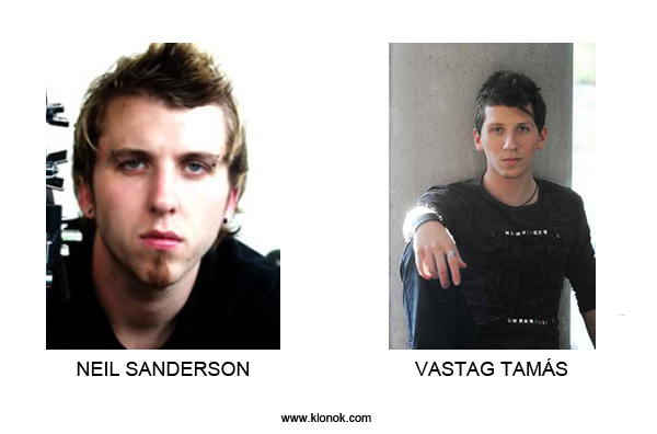 Neil Sanderson - Vastag Tamás
 
