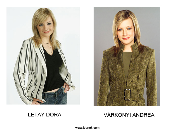 Létay Dóra - Várkonyi Andrea
 
Létay Dóra - Várkonyi Andrea