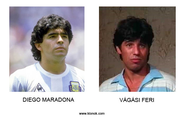 Diego Maradona - Vágási Feri
 
Diego Maradona - Vágási Feri