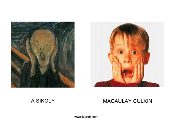 A sikoly - Macaulay Culkin
 
A sikoly - Macaulay Culkin