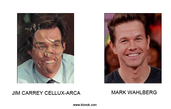 Jim Carrey - Mark Wahlberg
 
Jim Carrey - Mark Wahlberg