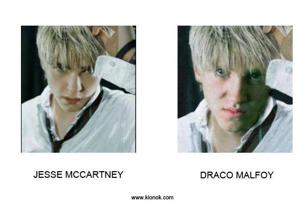 Jesse McCartney - Draco Malfoy
 
