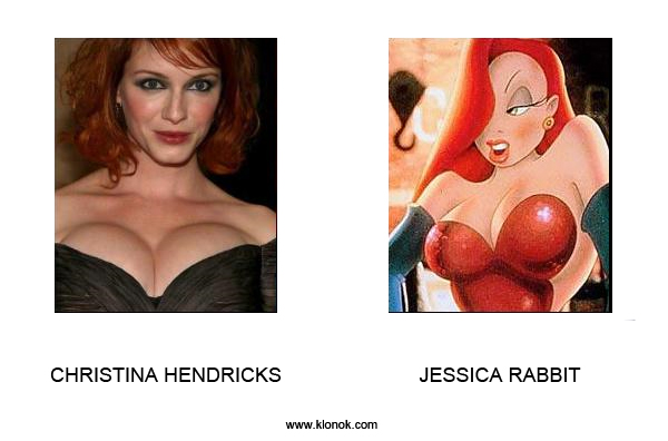 Hendricks - Jessica
 
