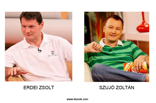 Erdei Zsolt - Szujó Zoltán
 
