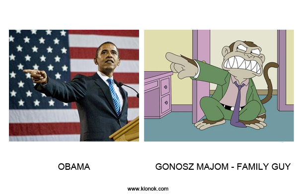 Obama - Gonosz majom
 
