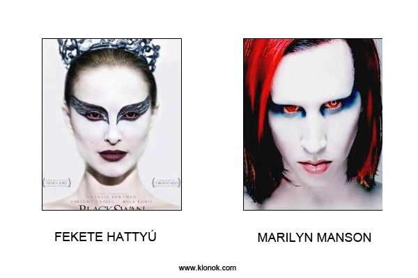 Fekete hattyú - Marilyn Manson
 
Fekete hattyú - Marilyn Manson