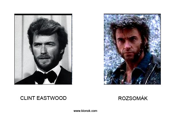 Clint Eastwood - Rozsomák
 
Clint Eastwood - Rozsomák