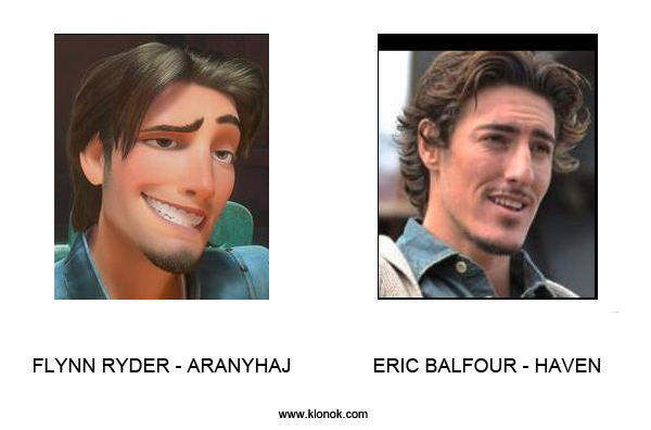 Flynn Ryder - Eric Balfour
 
