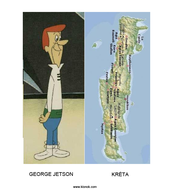 George Jetson - Kréta
 
