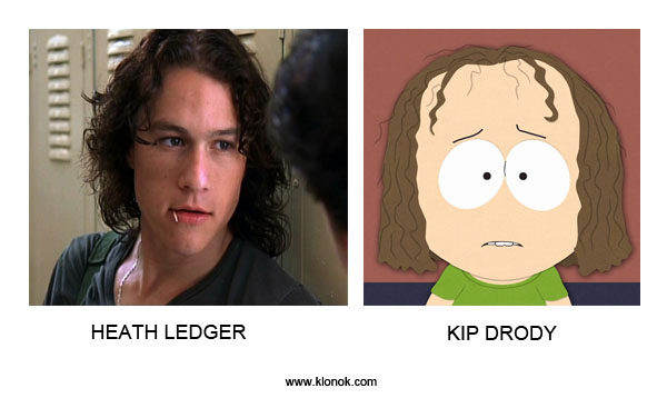 Heath Ledger - Kip Drody
 
