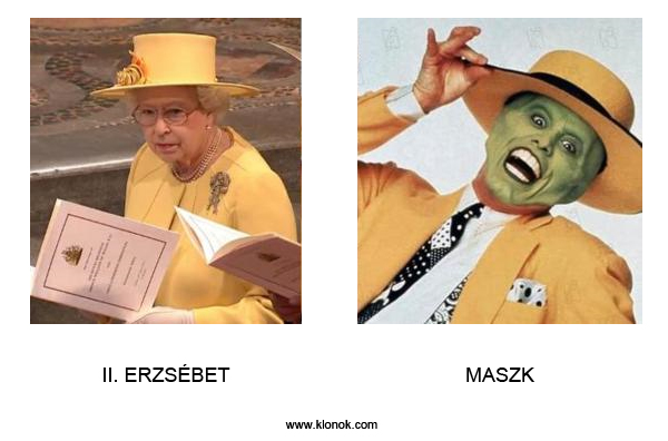 II. Erzsébet - Maszk
 

