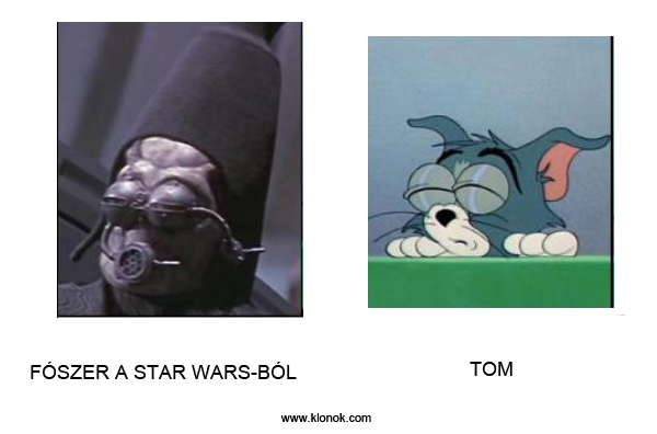 Star Wars - Tom és Jerry
 
