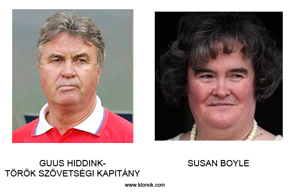 Guus Hiddink - Susan Boyle
 
