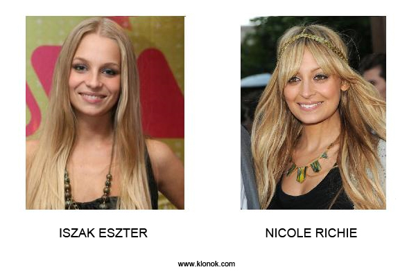 Iszak Eszter - Nicole Richie
 
