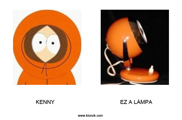 Kenny - Lámpa
 
