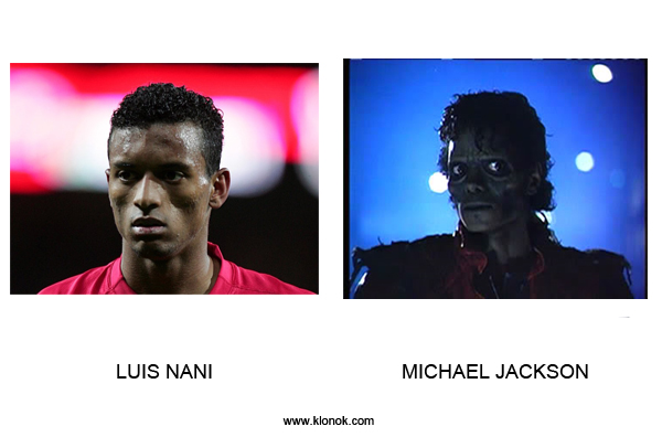Luis Nani - Michael Jackson
 
