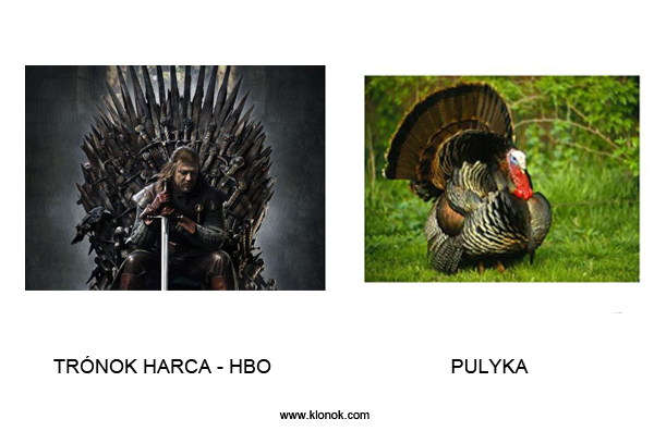 Trónok harca - Pulyka
 
