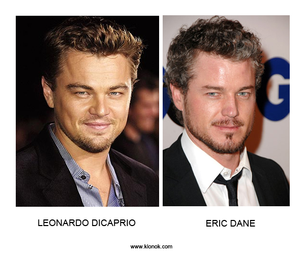 Leonardo DiCaprio - Eric Dane
 
