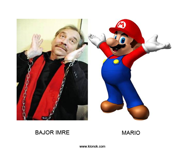 Bajor Imre - Mario
 
