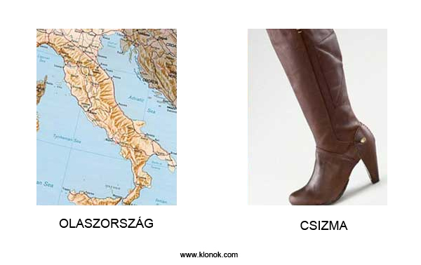 Olaszország - Csizma
 
