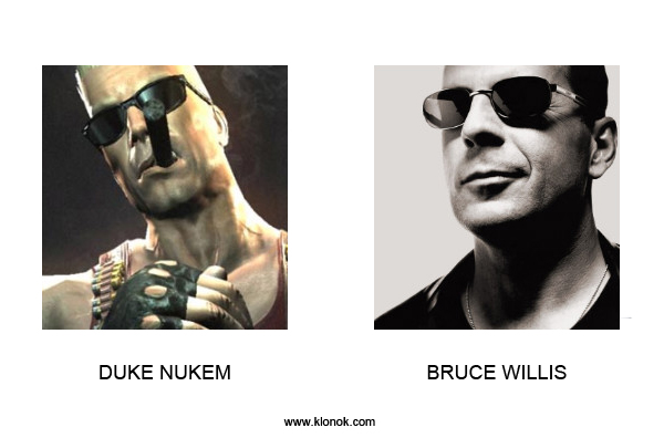 Duke Nukem
 
