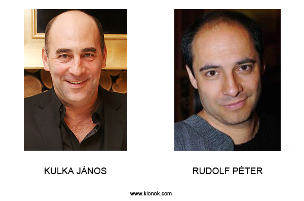 Kulka János - Rudolf Péter
 
