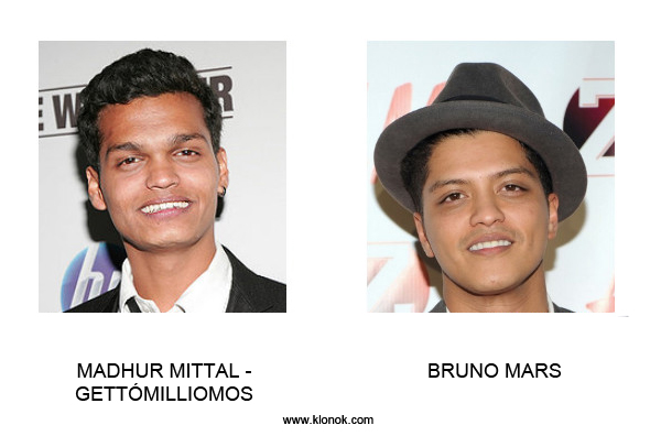 Madhur Mittal - Bruno Mars
 
