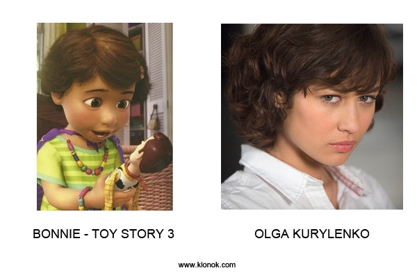 Bonnie - Olga Kurylenko
 
