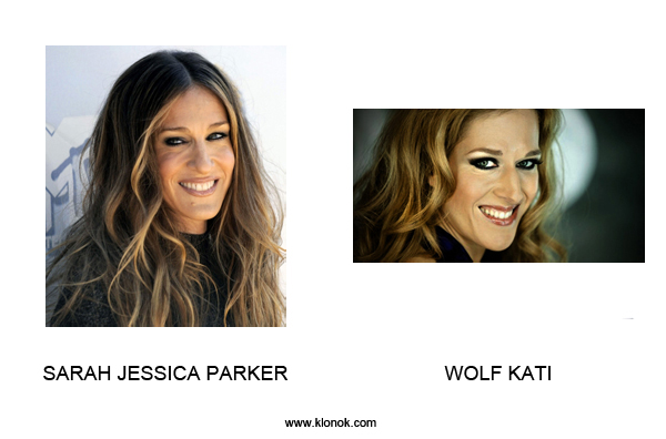 Sarah Jessica Parker - Wolf Kati
 
