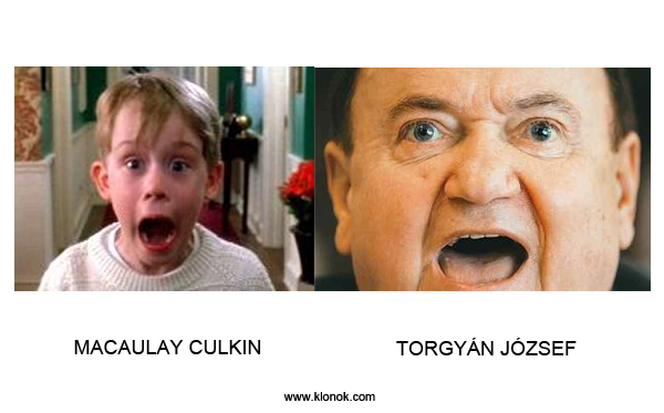 Macaulay Culkin - Torgyán József
 
