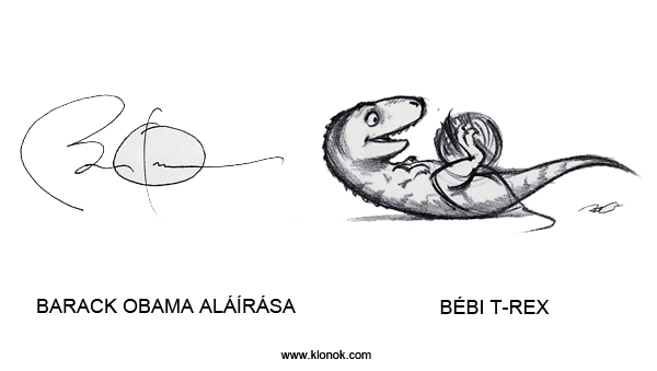 Obama - T-Rex
 
