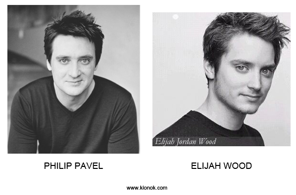 Philip Pavel - Elijah Wood
 
