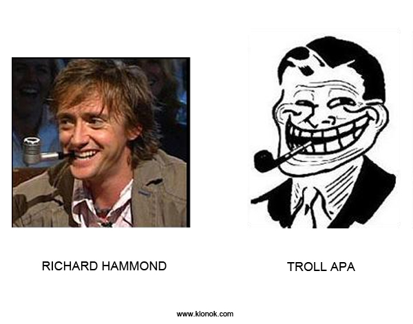 Richard Hammond - Troll apa
 
